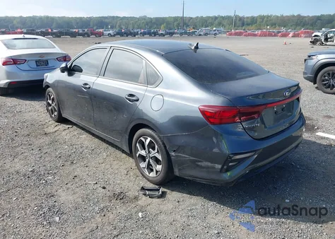 2020 Kia Forte Lxs z USA, uszkodzony, nr VIN 3KPF24AD4LE224297